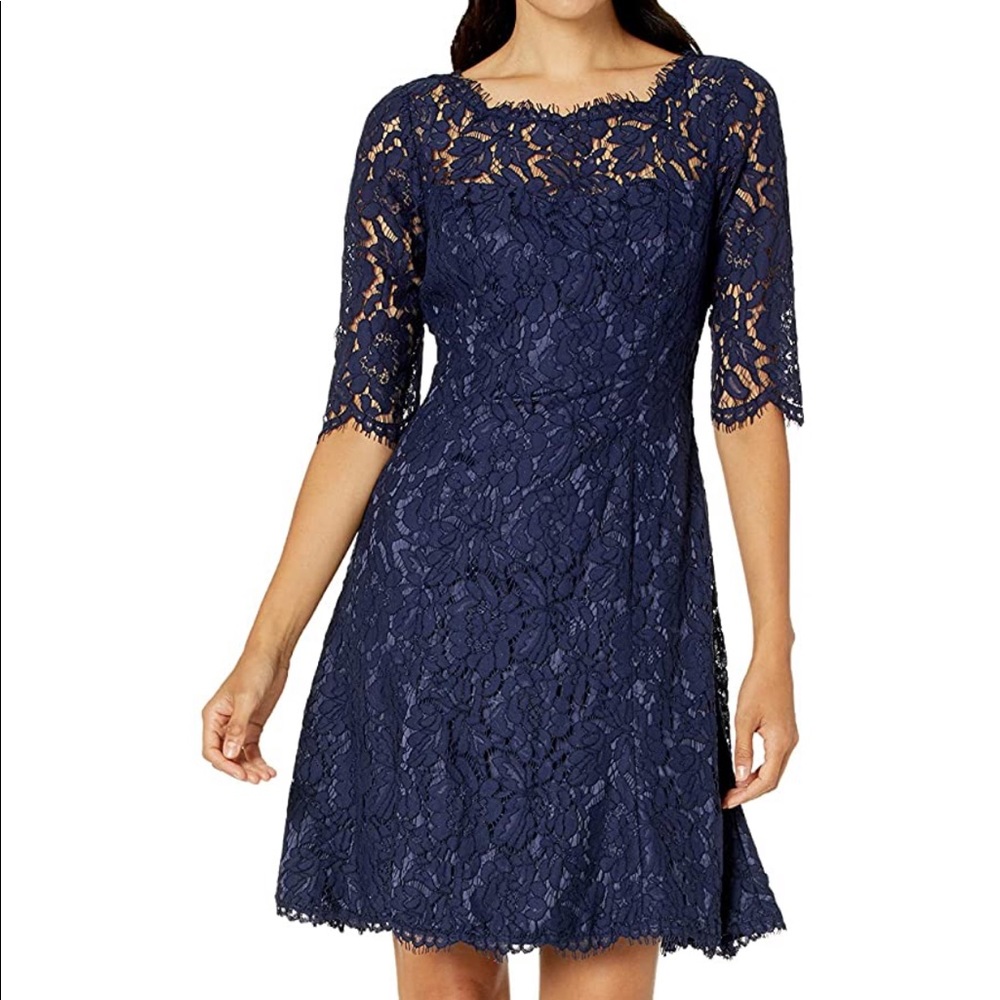 Beautiful Wedding Guest Lace Dress
